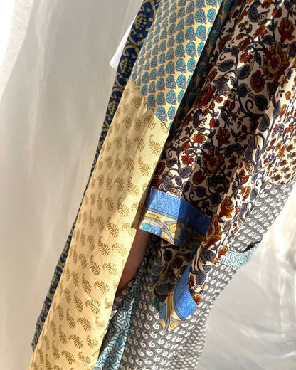 Silk Maxi Cardigan n.18