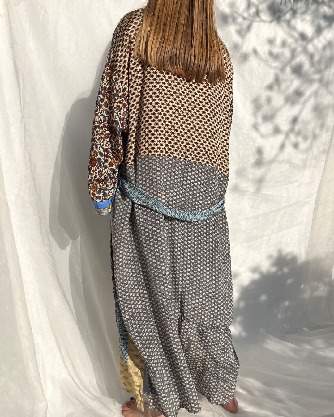 Silk Maxi Cardigan n.18