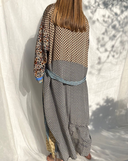 Silk Maxi Cardigan n.18