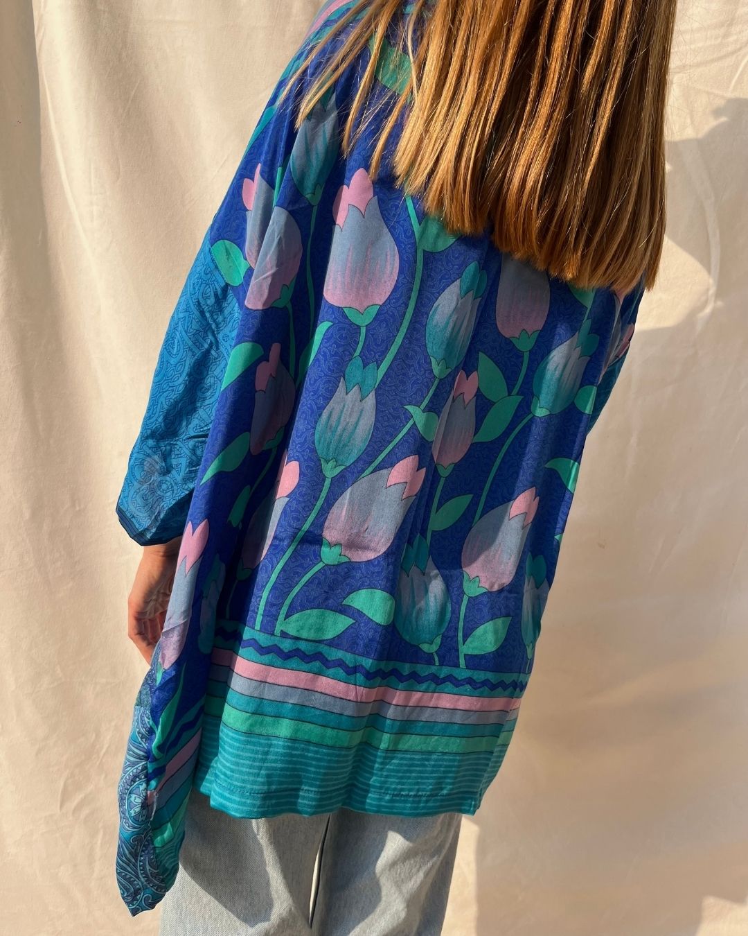 Silk Short Cardigan n.176