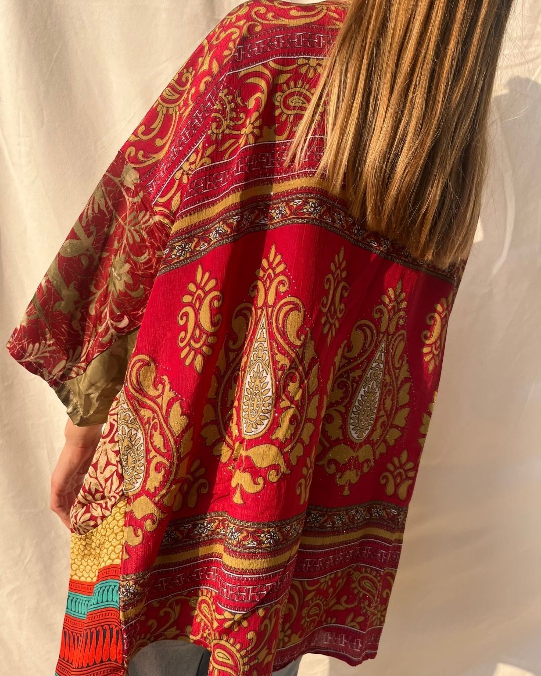 Silk Short Cardigan n.178
