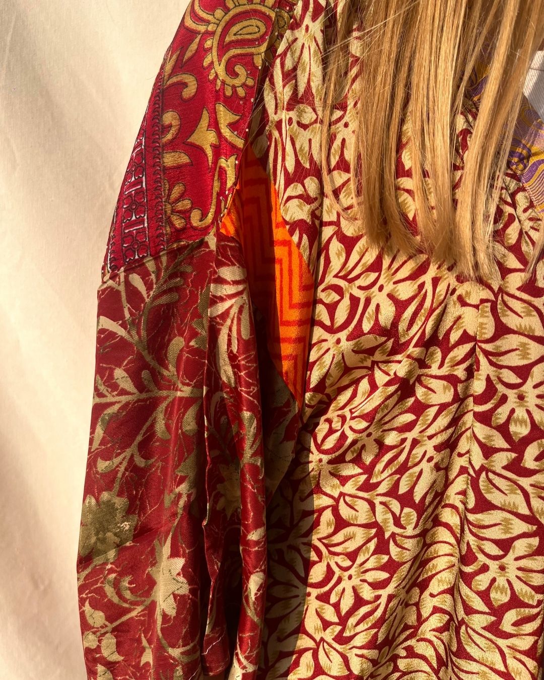 Silk Short Cardigan n.178
