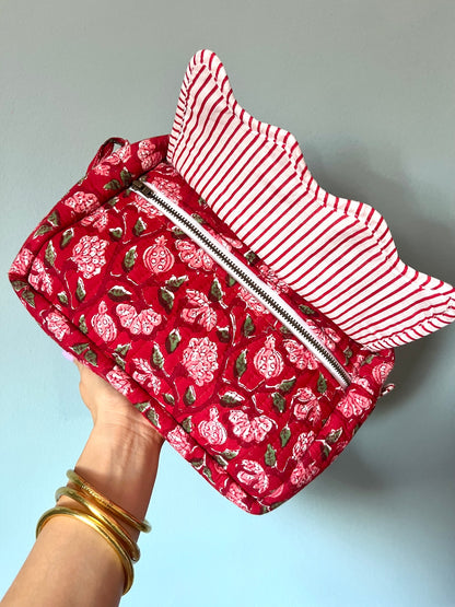 Scallop Make Up Bag n.1