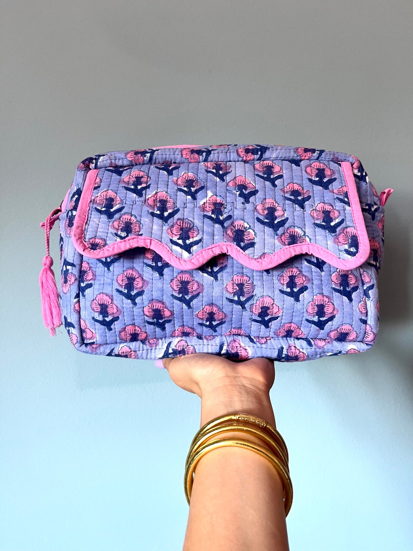 Scallop Make Up Bag n.3