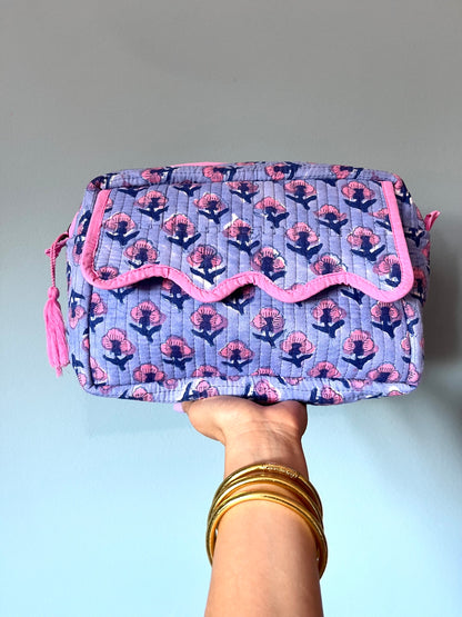 Scallop Make Up Bag n.3
