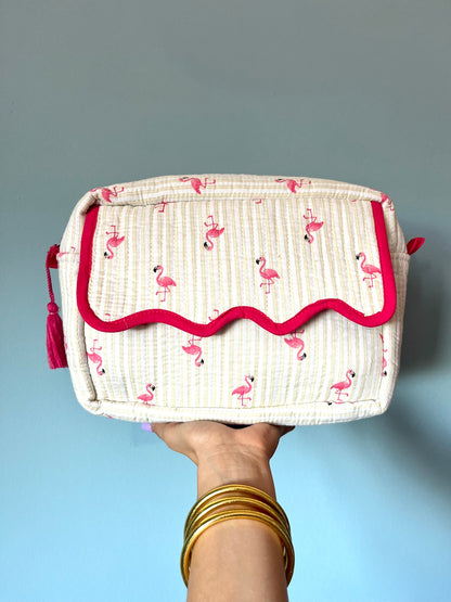 Scallop Make Up Bag n.5