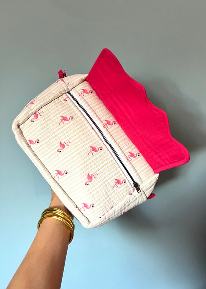 Scallop Make Up Bag n.5