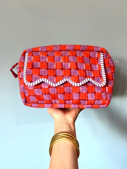 Scallop Make Up Bag n.8