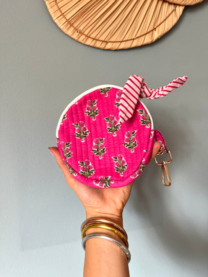 Mini Round Pouch n.10