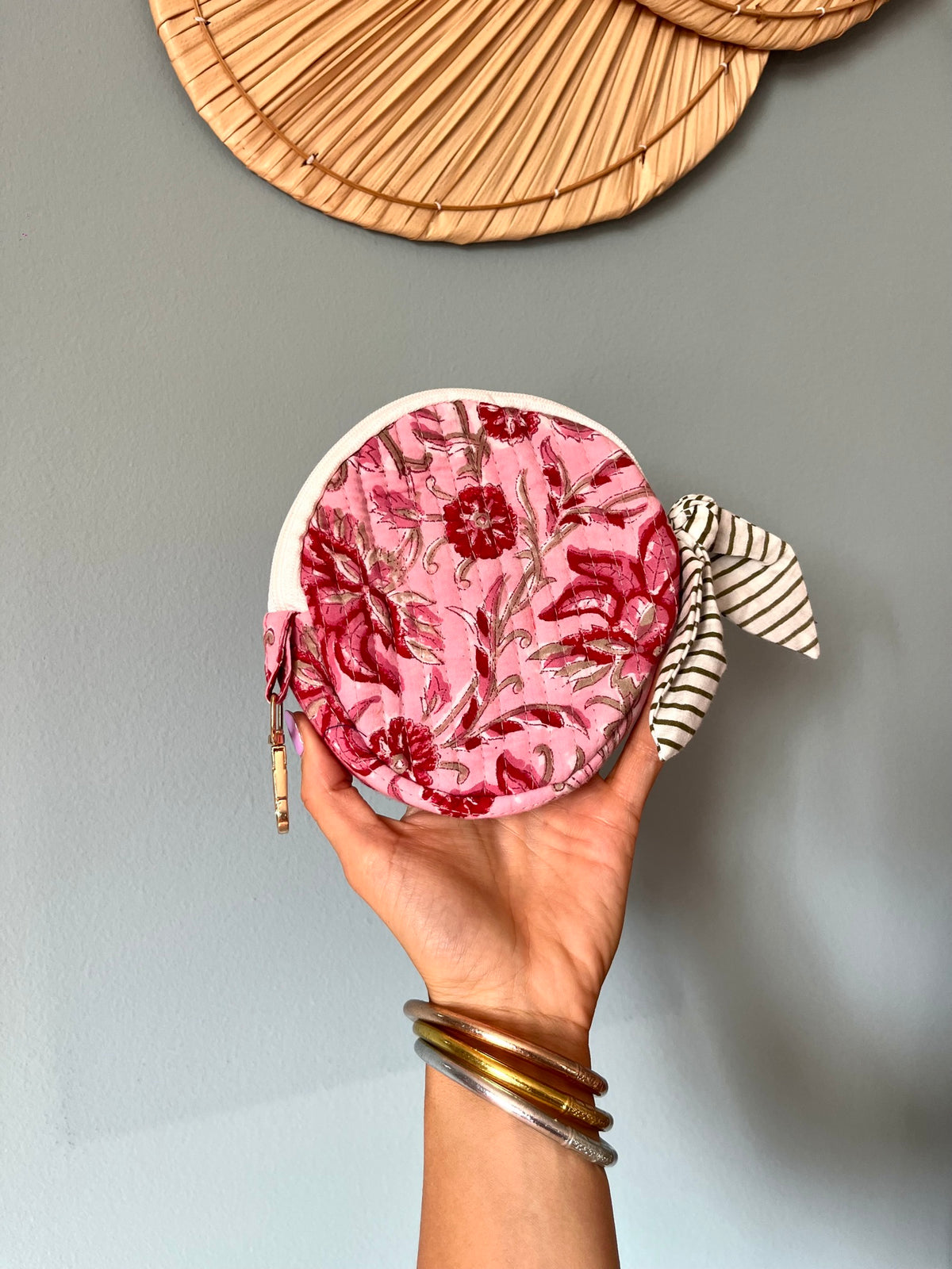 Mini Round Pouch n.11
