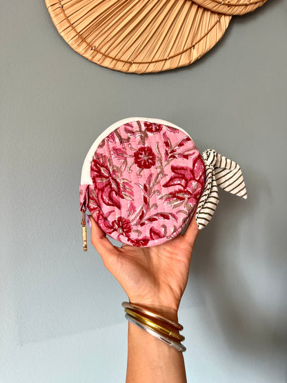 Mini Round Pouch n.11