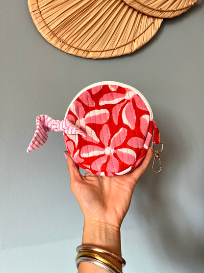Mini Round Pouch n.12