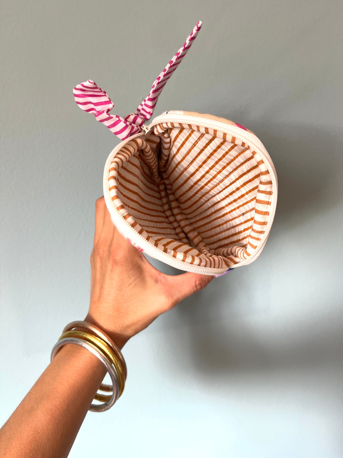 Mini Round Pouch n.1