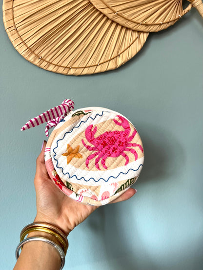 Mini Round Pouch n.1
