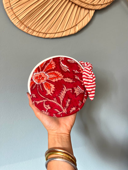 Mini Round Pouch n.2