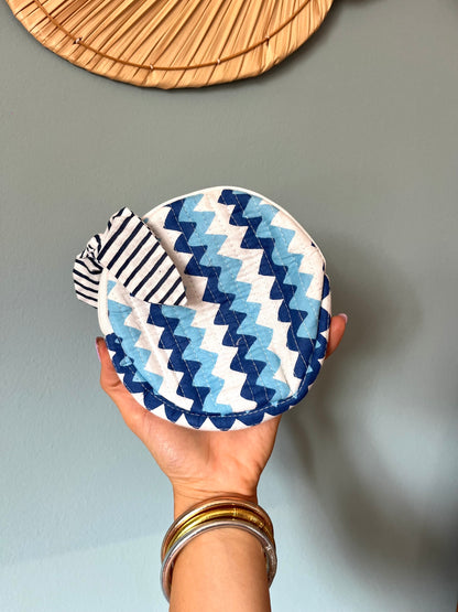 Mini Round Pouch n.3