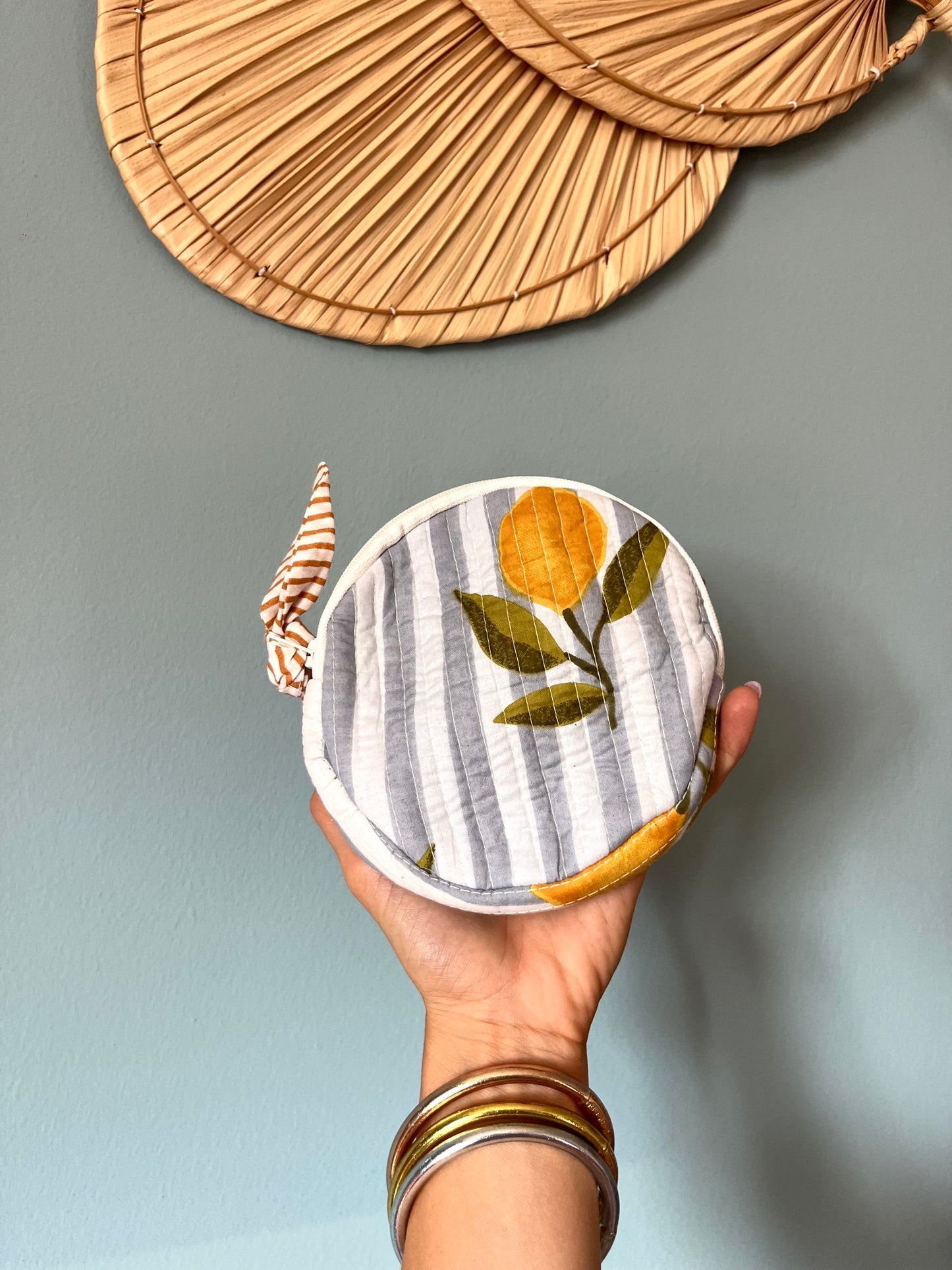 Mini Round Pouch n.4