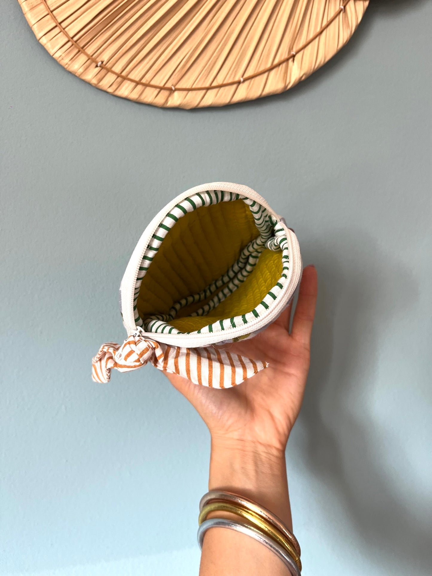 Mini Round Pouch n.4