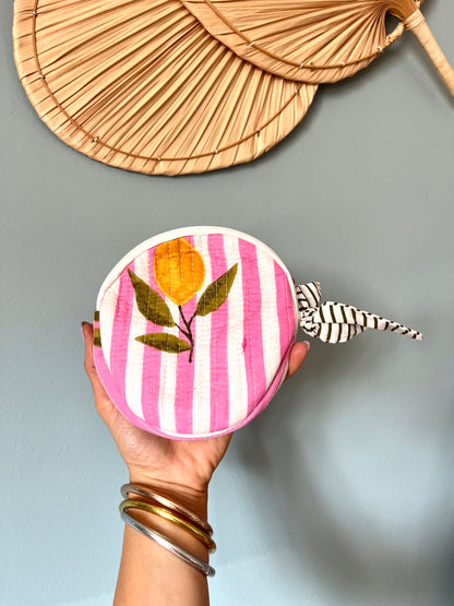 Mini Round Pouch n.5
