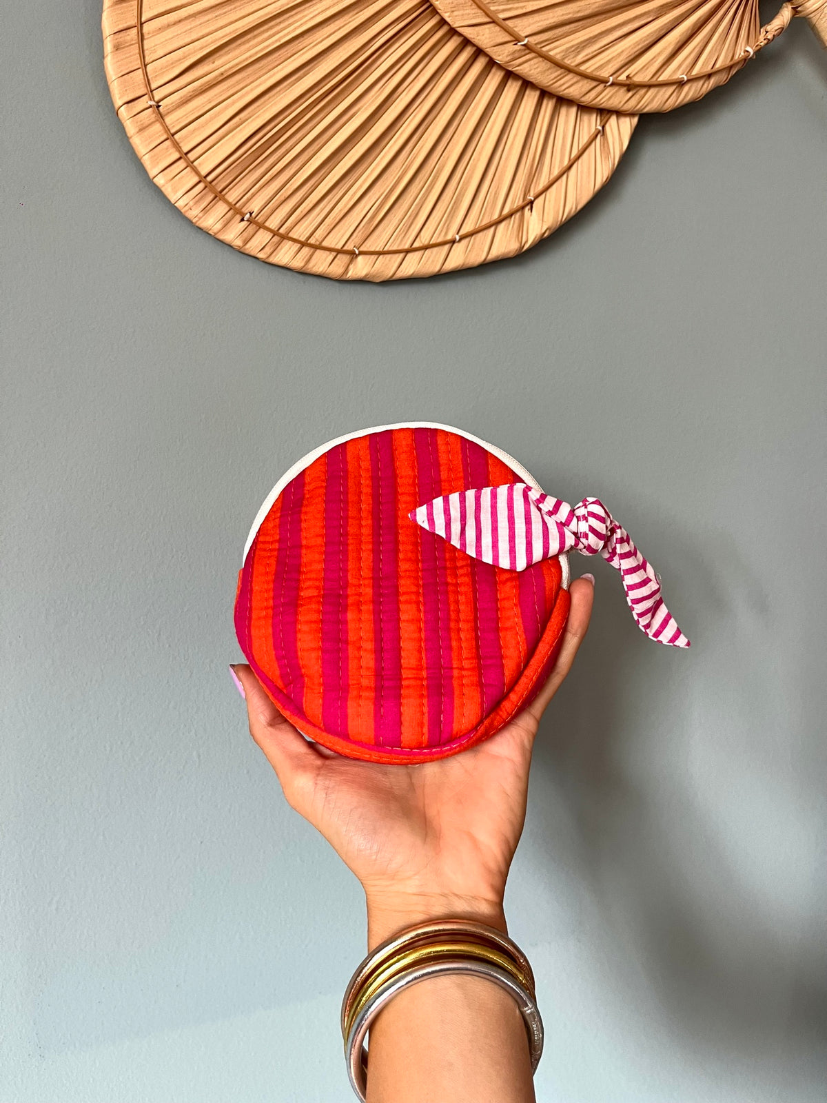 Mini Round Pouch n.7