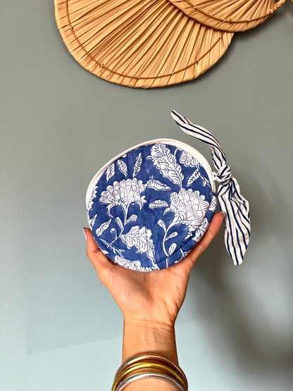 Mini Round Pouch n.8