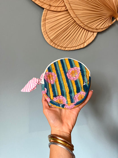 Mini Round Pouch n.9