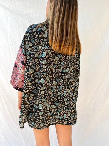 Silk Short Cardigan n.186