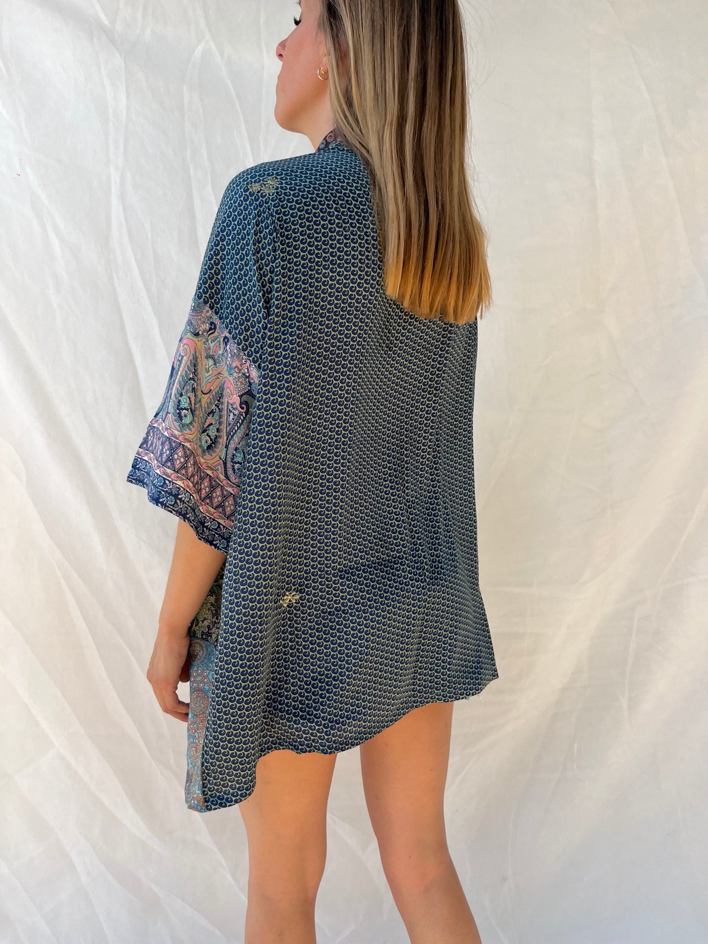 Silk Short Cardigan n.187
