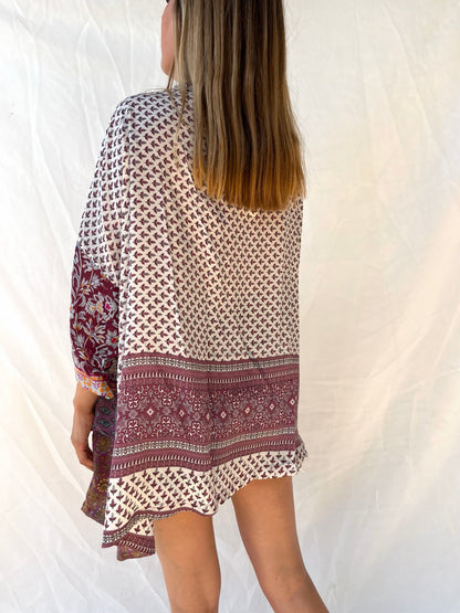 Silk Short Cardigan n.188