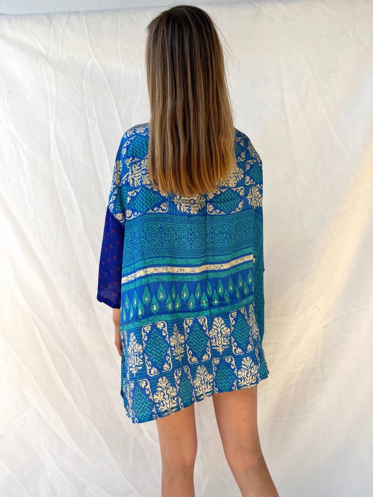 Silk Short Cardigan n.189