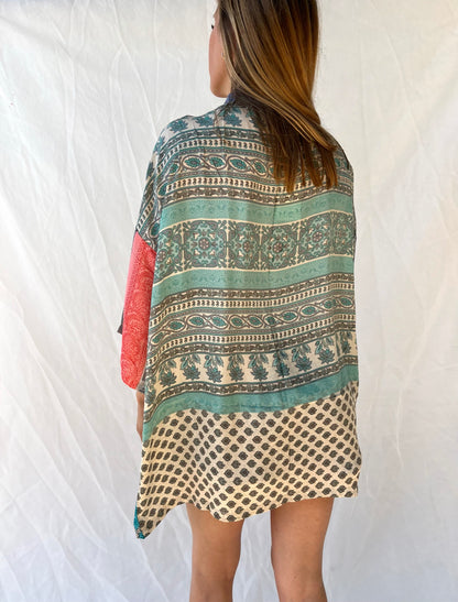Silk Short Cardigan n.185