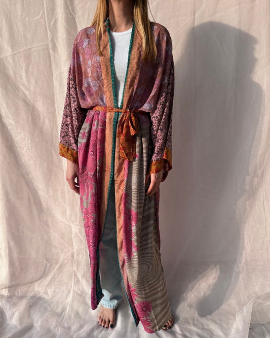 Silk Maxi Cardigan n.20