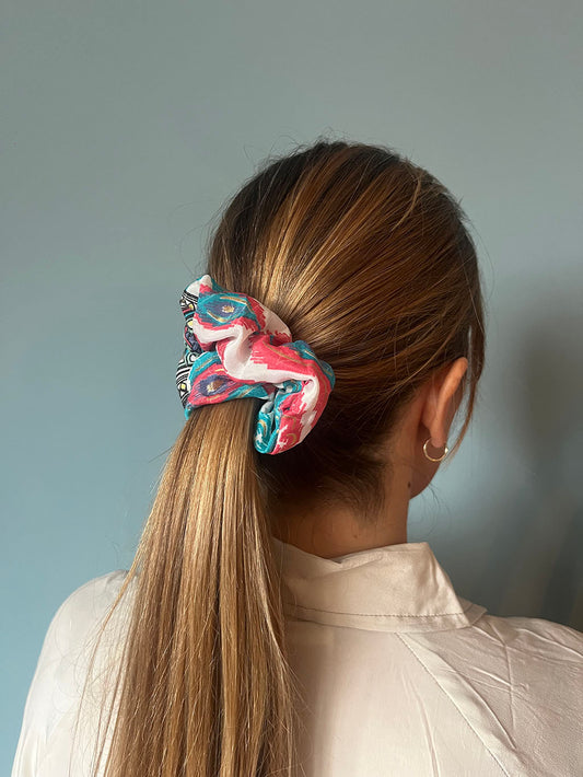 Silk Scrunchie n.28