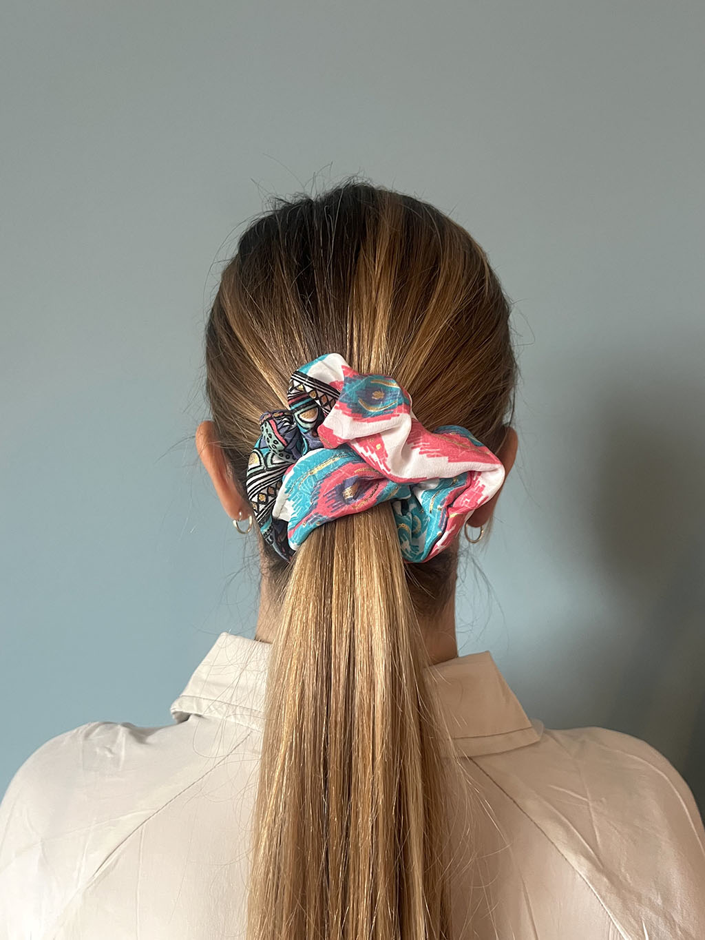 Silk Scrunchie n.28