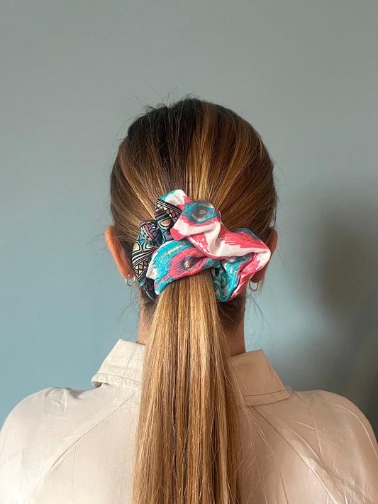 Silk Scrunchie n.28
