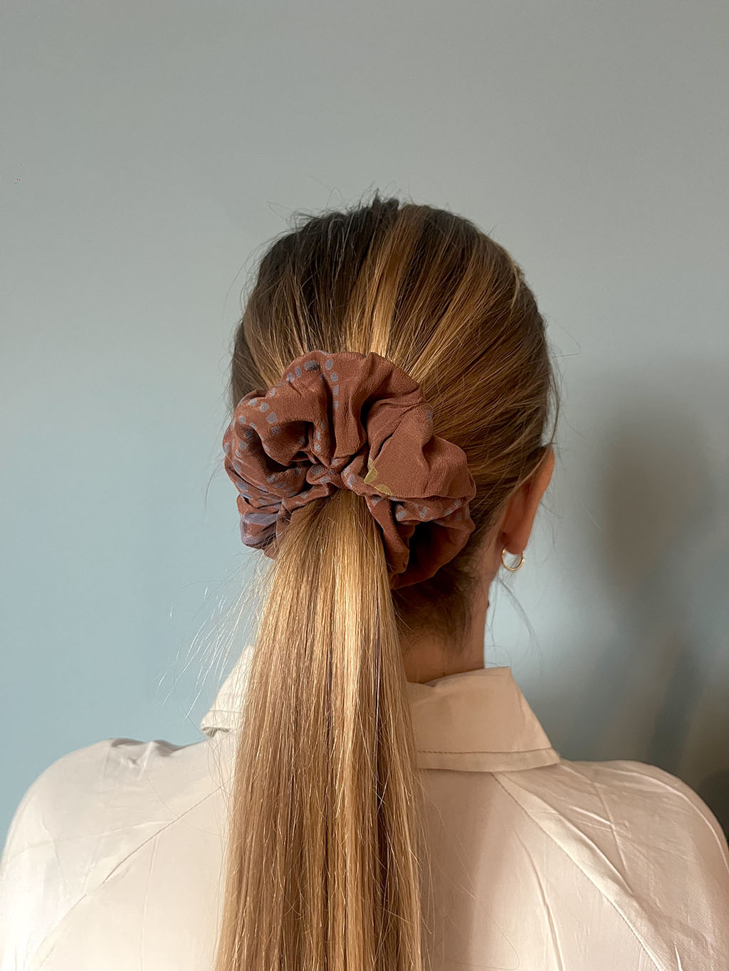 Silk Scrunchie n.32