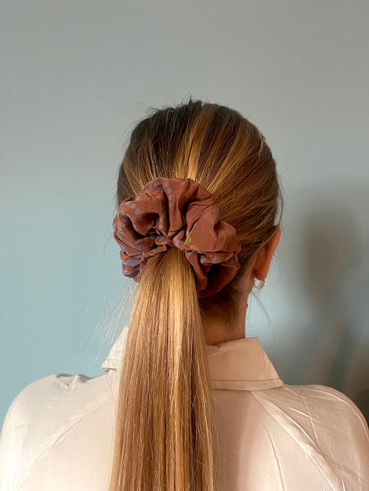 Silk Scrunchie n.32