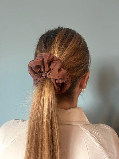 Silk Scrunchie n.32