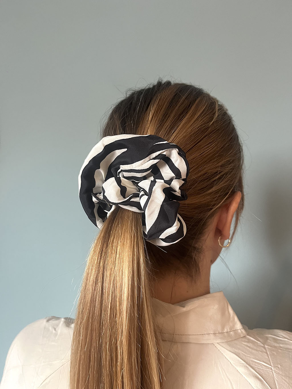 Silk Scrunchie n.34