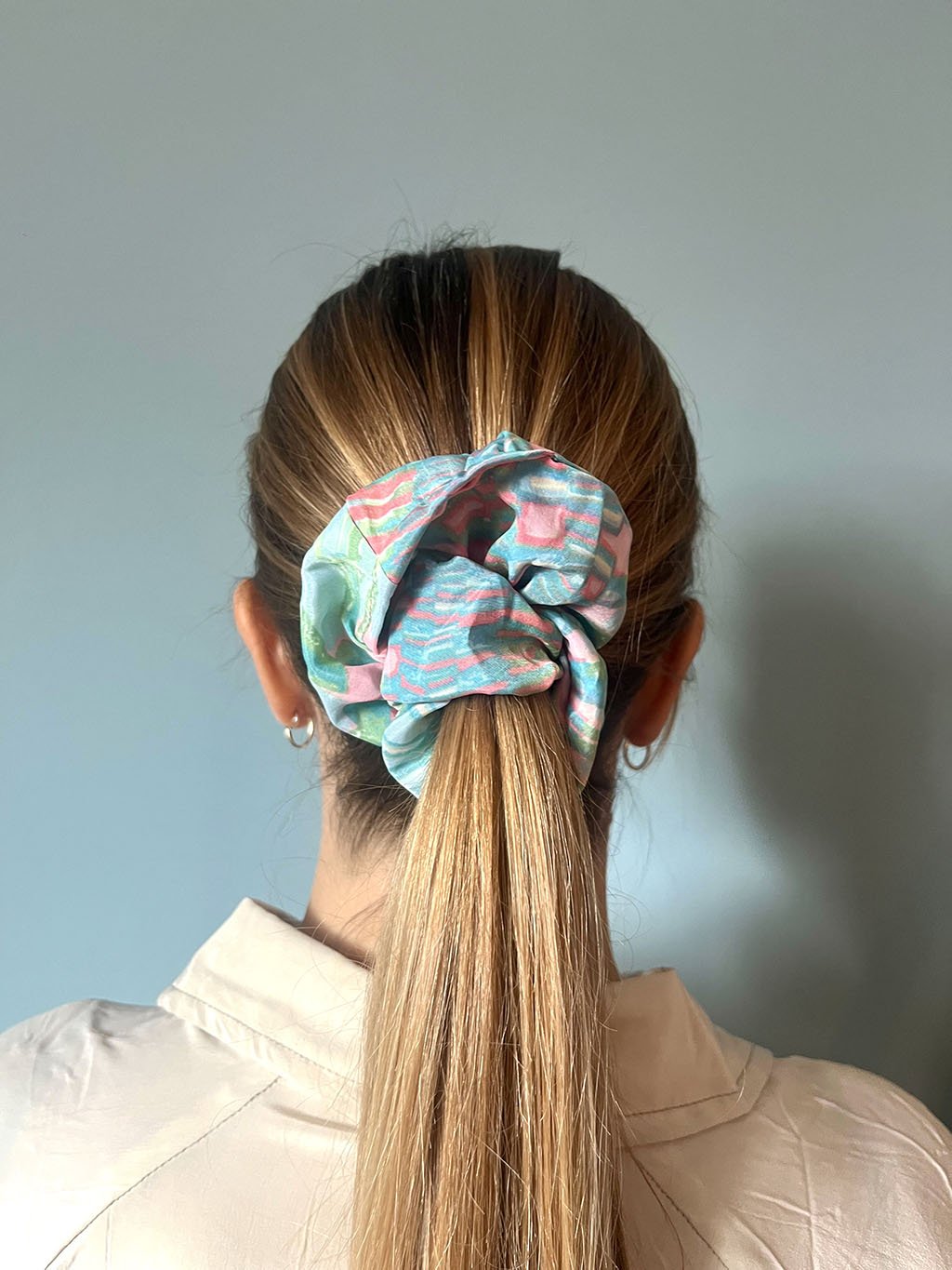Silk Scrunchie n.36 - Bohemia Couture