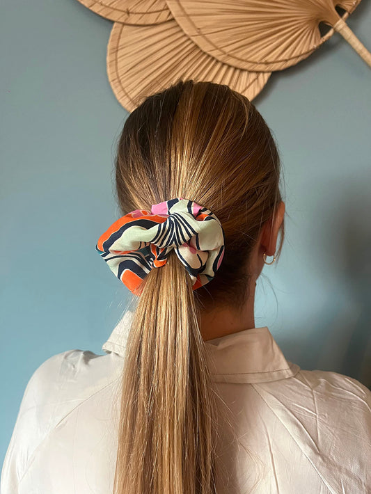 Silk Scrunchie n.21