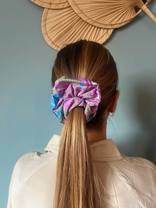 Silk Scrunchie n.22