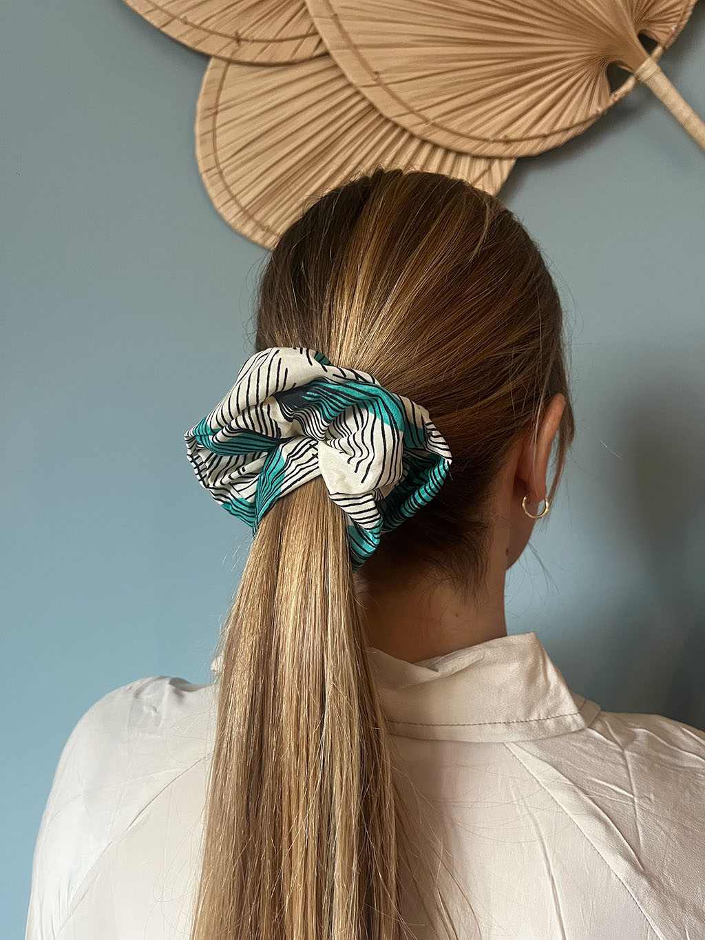 Silk Scrunchie n.23