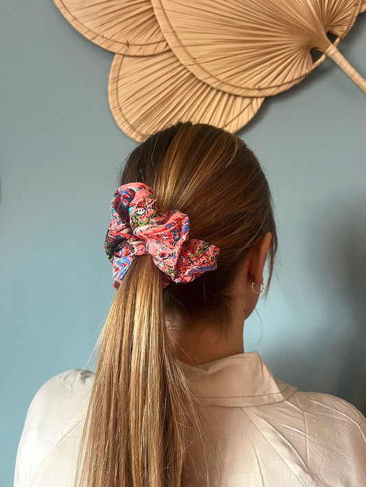 Silk Scrunchie n.26