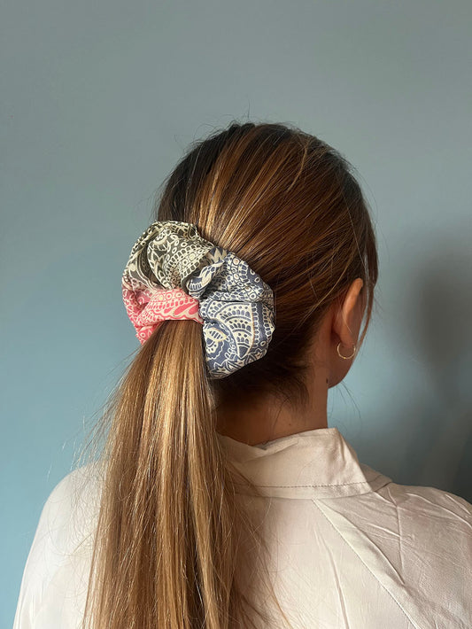 Silk Scrunchie n.37