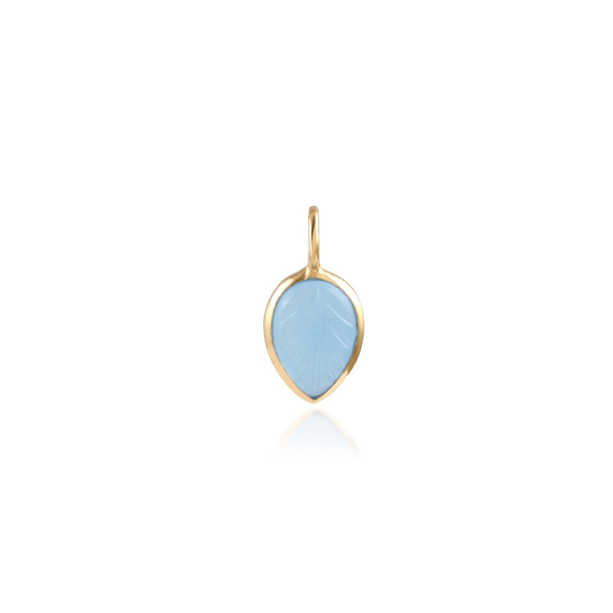 Little Leaf Pendant - Bohemia Couture
