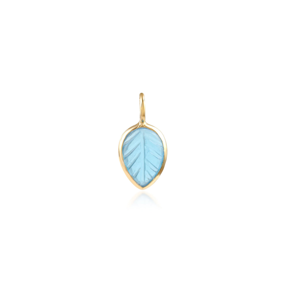 Little Leaf Pendant - Bohemia Couture