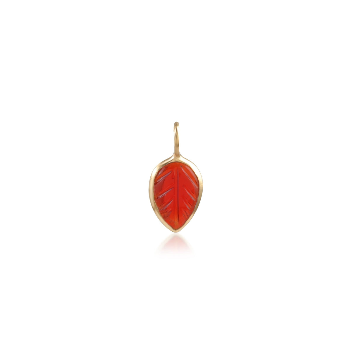 Little Leaf Pendant - Bohemia Couture