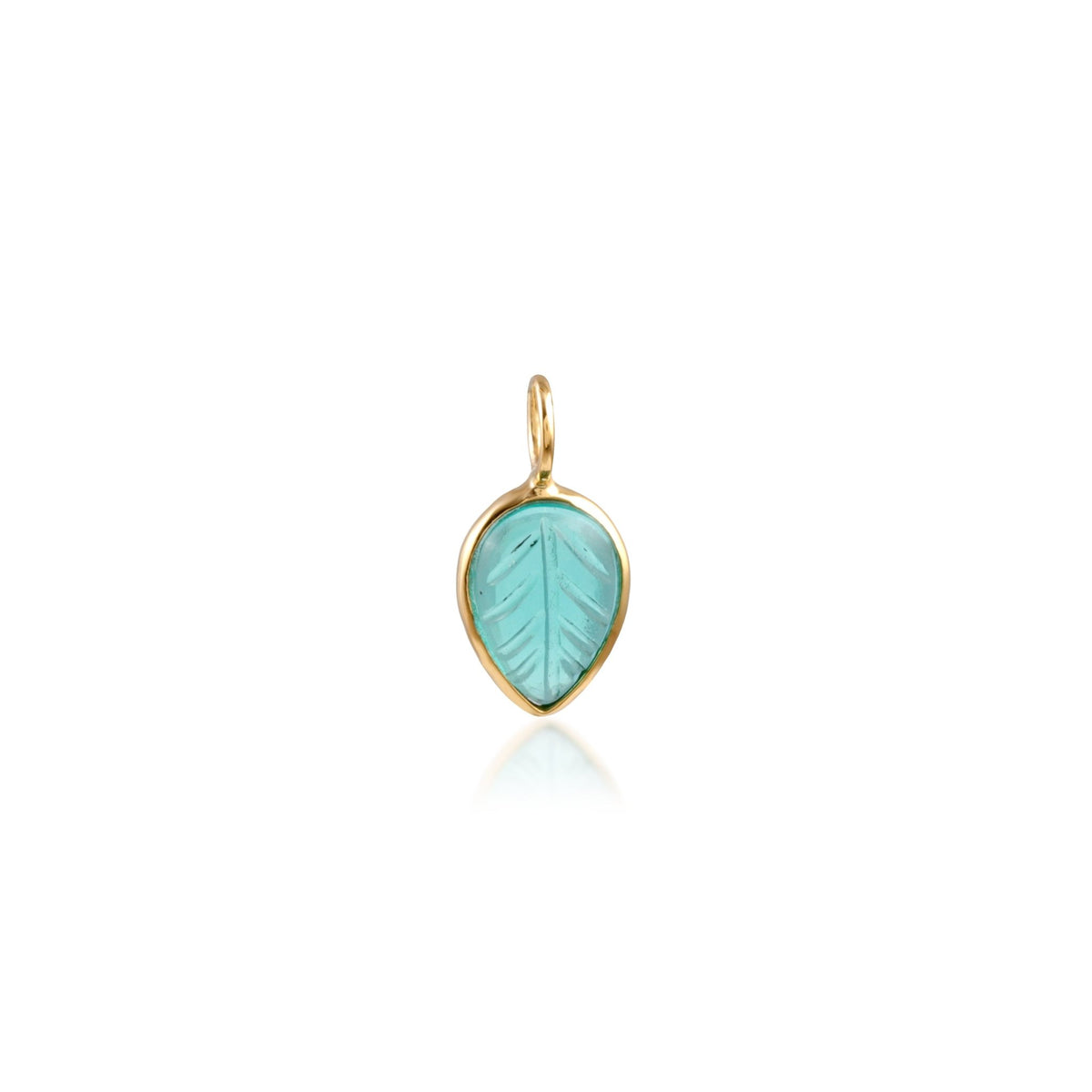 Little Leaf Pendant - Bohemia Couture
