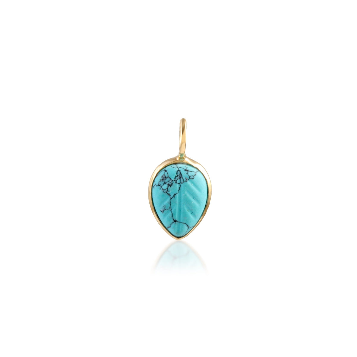 Little Leaf Pendant - Bohemia Couture
